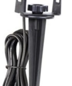 6W Outdoor Solar LED Lawn Light 3000K Warm Waterproof Landscape Light
