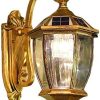 Outdoor Solar Lights for Courtyard Lawn and Patio Waterproof LED 3