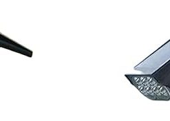 Solar Powered 7LED Adjustable In-Ground Spotlight IP65 Waterproof Light