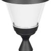 Stainless Steel Solar Pillar Lamps for Outdoor Garden Lighting 3