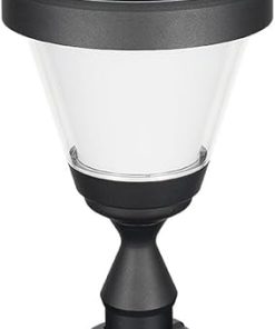 8000mAh Solar Pillar Lamp Waterproof Outdoor Landscape Light