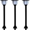 Dimmable Solar Lights for Outdoor Spaces with Auto On Off Black 4