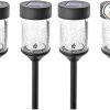 Mayne 5838-BK Liberty Outdoor Lamp Post Black 9.5×9.5 Inches 3