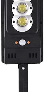 LED Solar Street Light with Human Sensor for Outdoor Garden Use