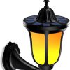 KOHARA Solar Flame Light Waterproof Automatic Garden Decoration 4