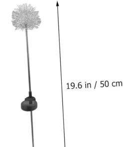 Dandelion Solar Ground Lights 4 Pcs Outdoor Decorative Garden Lamps 2
