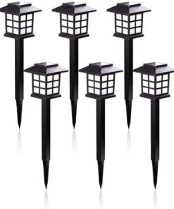 Led Solar Pathway Lights Waterproof for Garden Yard Patio Lighting