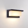 Modern Solar Path Light LED Glass Landscape Bollard 30.3 Inch Outdoor 4