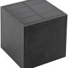 Energy Efficient Black Solar Lamp with Motion Sensor LED Lights 4