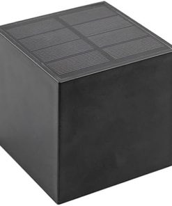 Solar Wall Lamp Outdoor Light for Balcony Yard Garden Decoration