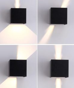 Outdoor Wall Light for Garden and Porch Indoor Home Decor Lamp 2
