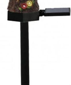 Outdoor Solar Floor Lamp Waterproof Garden Lighting for Landscape