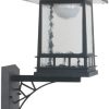 IP65 Solar Park Community Path Lantern LED Retro Outdoor Lighting 4