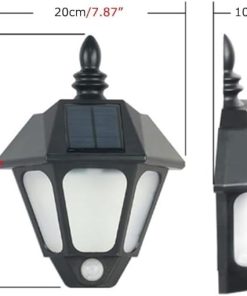 Aimery LED Solar Wall Light for Outdoor Garden High Brightness Lighting 2