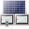 LED Flood Light with Remote Control IP65 Waterproof for Outdoor Use