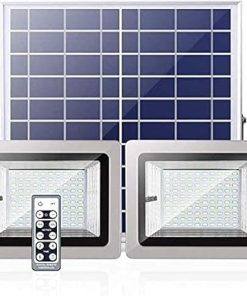 LED Flood Light with Remote Control IP65 Waterproof for Outdoor Use