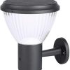 Solar LED Wall Lamp Vintage Waterproof Outdoor Lighting for Gardens 3