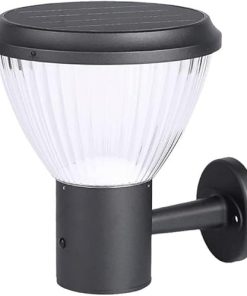 Outdoor Solar Wall Lights – LED Waterproof Lanterns for Gardens