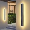 2 Pack Solar Waterproof Outdoor Wall Lights for Patio and Garden 4