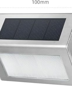 Waterproof Solar Outdoor Stair Lights for Gardens and Balconies 2