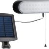 Outdoor Waterproof LED Solar Wall Lamp for Garden Lighting 3