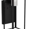 Outdoor Solar Lamps – 6 LED Square Lights for Garden and Patio 3