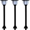 Upgraded Solar Driveway Marker Lights 6-Pack Waterproof LED Deck 4