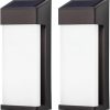 Solar Post Lights Villa Garden Column Cap Lamp Outdoor Lighting 3