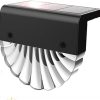 DOITOOL Solar Powered Outdoor Lights 2PCS for Garden and Aisles 4