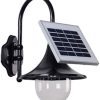 Solar Wall Lantern Victoria Retro Outdoor Waterproof LED Night Light 4