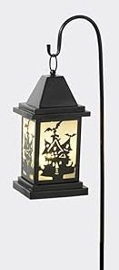 Solar Powered Lantern for Home and Yard Decor