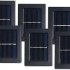 LED Solar Camping Light Outdoor Wall Chandelier Garden Tent Lighting 3