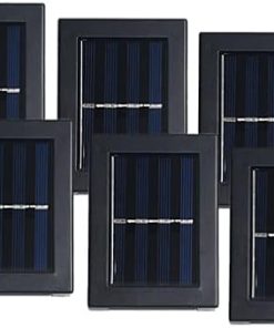 Outdoor Waterproof LED Solar Wall Lamp for Garden Lighting