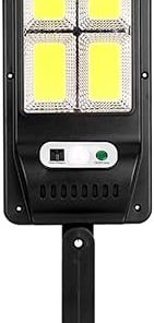 Voice Activated Solar Street Light with LED Waterproof Sensor