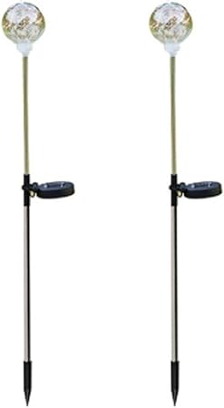 Solar Garden Crystal Ball String Lights Waterproof Landscape Lamps Solar Garden Crystal Ball String Lights Waterproof Landscape Lamps