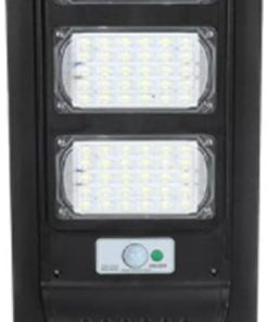 High Lumen Solar Street Light with PIR Sensor for Outdoor Use