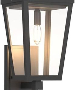 Waterproof LED Solar Wall Light for Garden Balcony Outdoor Use 2