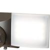 Jackyled 108 LED Motion Sensor Solar Flood Lights with Remote 6 Pack 3