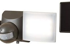 HALO Solar LED Motion Sensor Security Light with Twin Head Design