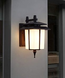 Minimalist Waterproof Wall Lamp for Living Room Aisle Corridor 2