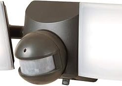 HALO Solar LED Motion Sensor Security Light with Twin Head Design 2