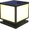 Vintage Solar Lantern Wall Light for Outdoor Garden and Patio Use 4