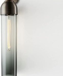 Solar Outdoor Lights Modern Wall Sconce Lamp for Indoor Lighting 2