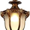 Waterproof LED Wall Lamp Solar Light for Outdoor Garden Decor 4