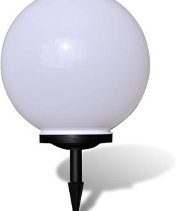 Outdoor LED Pathway Lamp 15.7″ with Ground Spike for Garden Use 2
