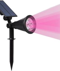 Vintage LED Solar Garden Lights Waterproof Outdoor Landscape Lighting