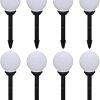 Lustrlach Solar Wall Lights Outdoor Motion Sensor Dusk to Dawn LED 4