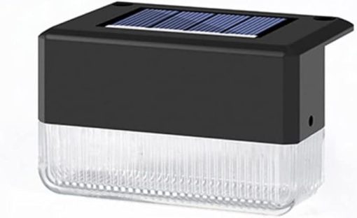 LED Solar Wall Sconce Outdoor Waterproof Garden Pathway Light