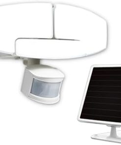 Sunforce 83136 2000 Lumens Solar Motion Sensor Security Light