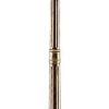 Modern Solar Pillar Lamp Post Light for Outdoor Landscape Use 4